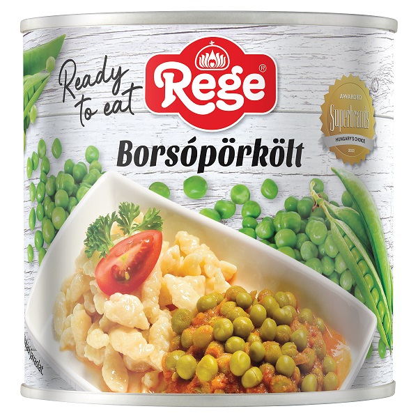 REGE 425 ml Borsópörkölt